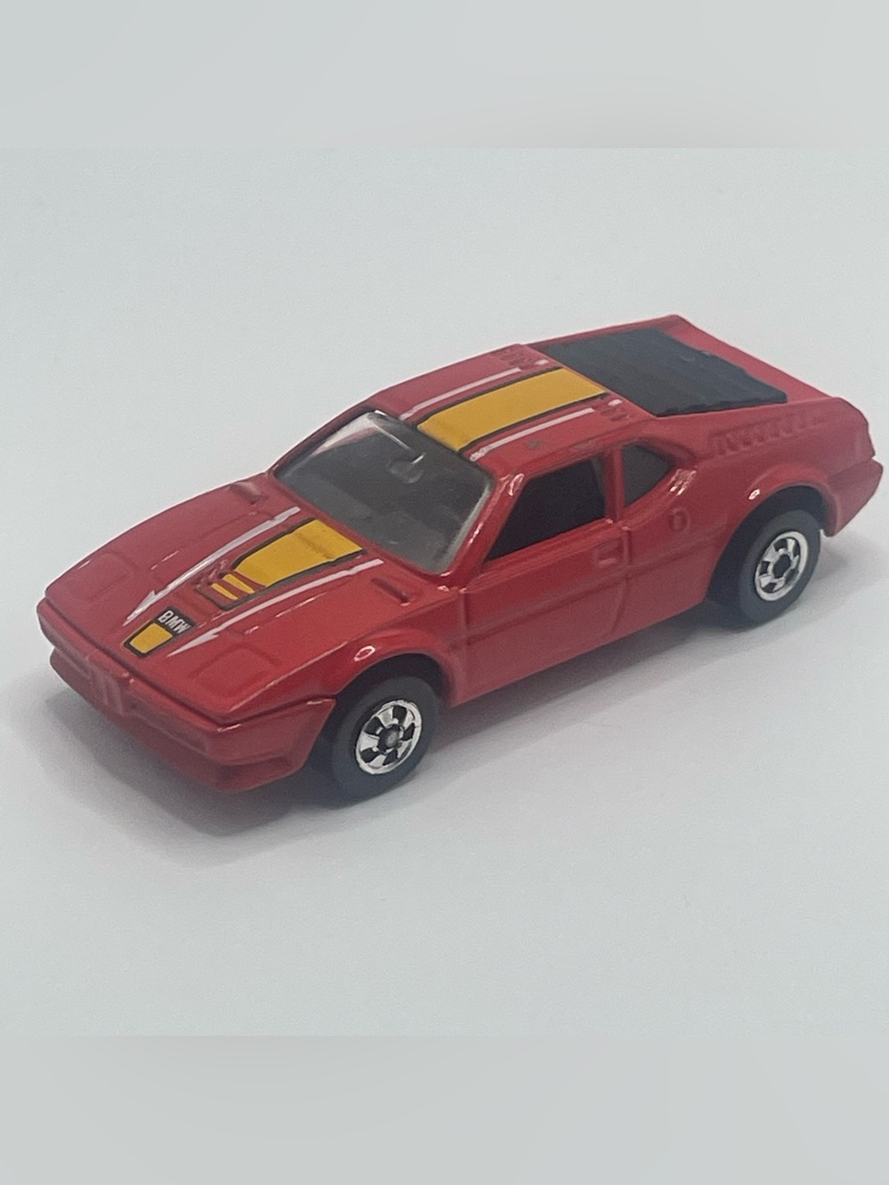 Vintage Hot Wheels France BMW M1 M-1 Red BW Blackwall 1983 Wind Splitter